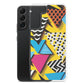 Samsung Case - Bright 80s Pattern