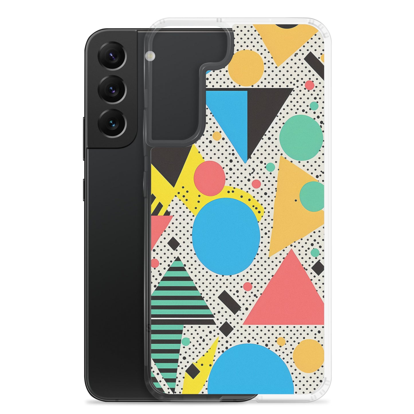 Samsung Case - 80s Shapes