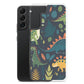 Samsung Case - Crazy Dinos