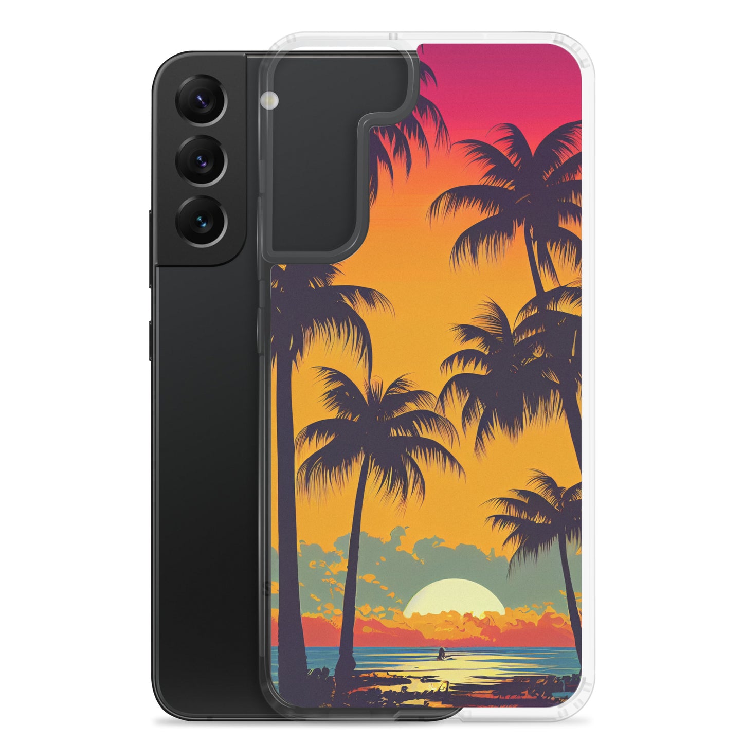 Samsung Case - Beach Sunset