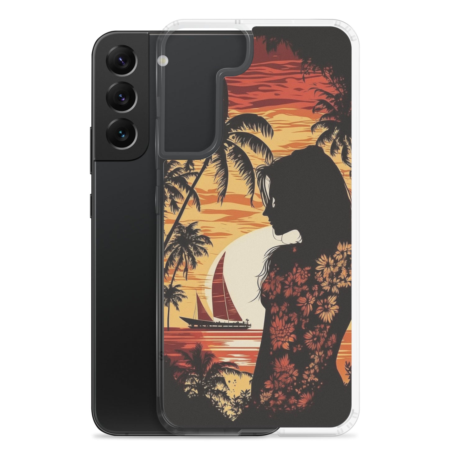 Samsung Case - Sunset Silhouette
