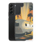 Samsung Case - Sunset Rays and Camper
