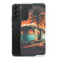 Samsung Case - Turquoise Camper at Beach Sunset