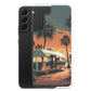Samsung Case - Silver Beach Camper
