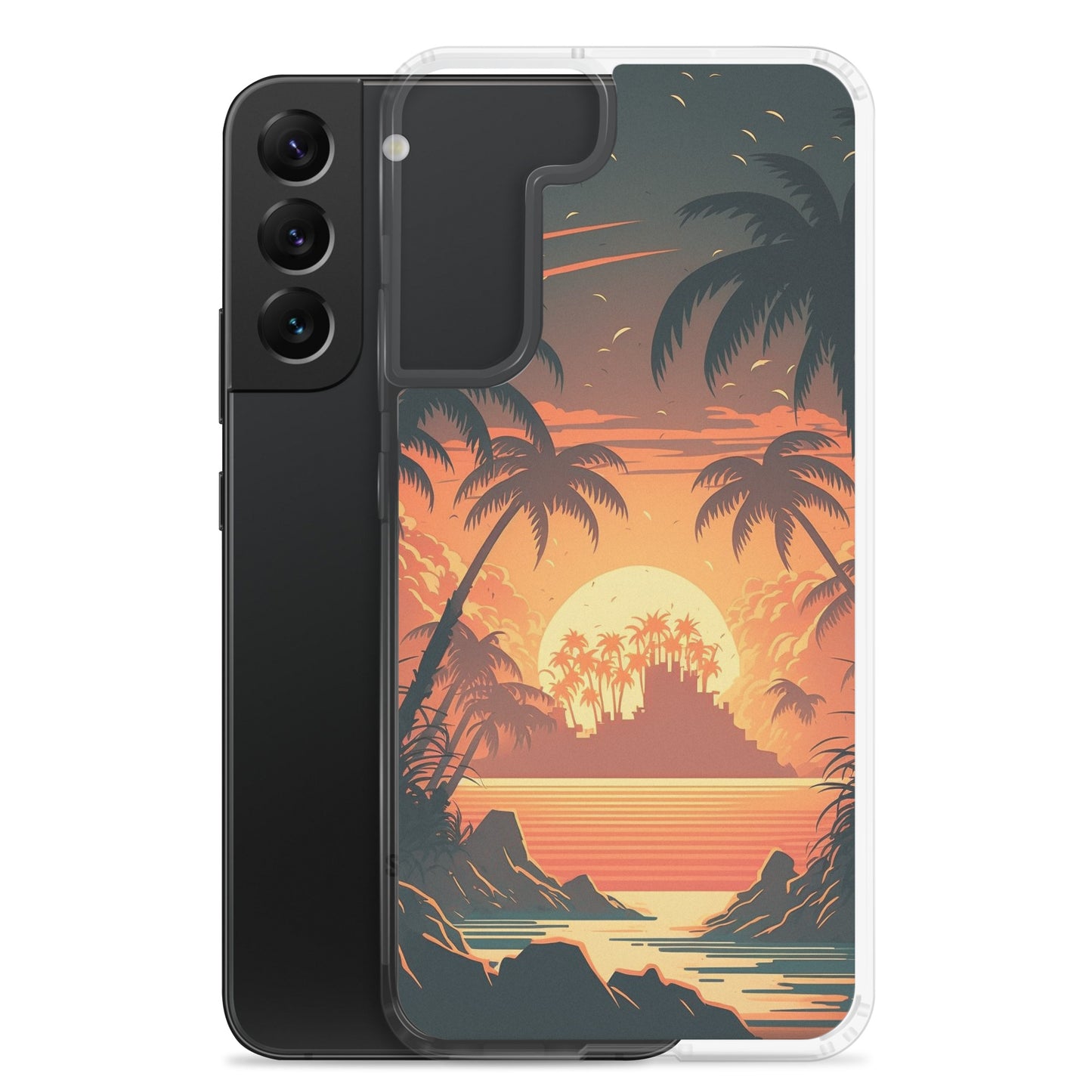 Samsung Case - Palm Island Sunset