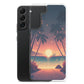 Samsung Case - Dancing Lights at Sunset