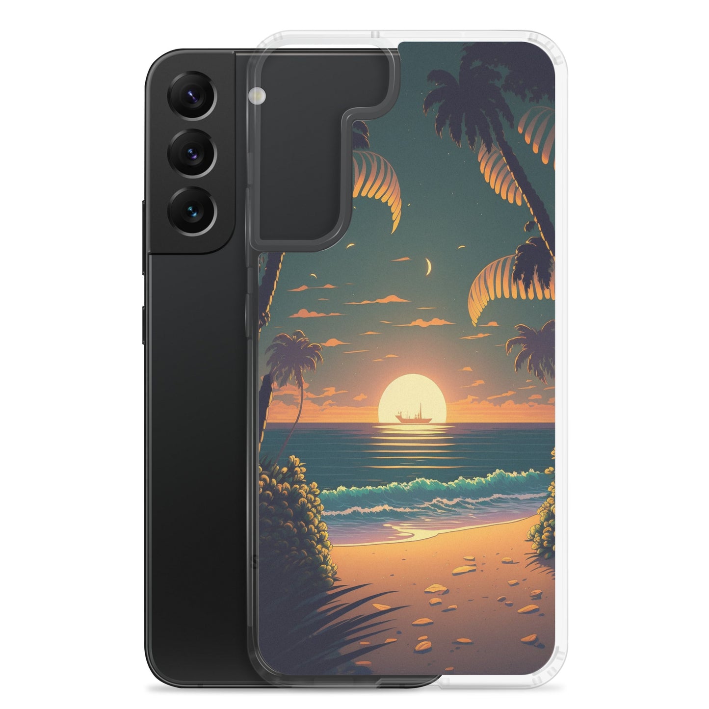 Samsung Case - Sunset Cruiser