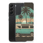 Samsung Case - Teal Beach Camper