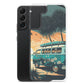 Samsung Case - Flower Surf Camper