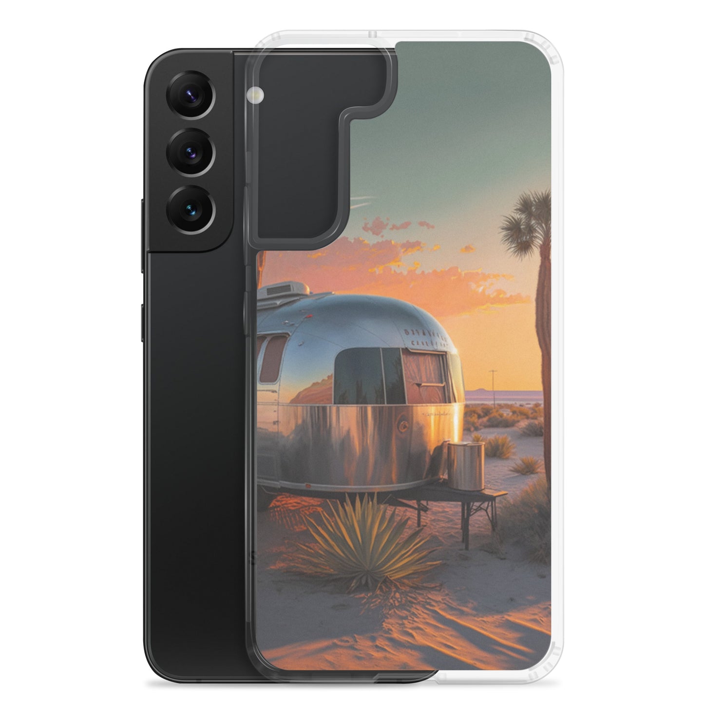 Samsung Case - Chrome Camper