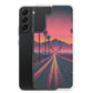 Samsung Case - Synthwave Desert Highway