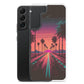 Samsung Case - Synthwave Open Road