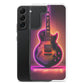 Samsung Case - Synthwave Electric Guitar