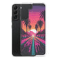 Samsung Case - Synthwave Digital Highway