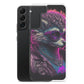 Samsung Case - Synthwave Leather Llama