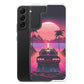 Samsung Case - Synthwave Sunset
