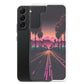 Samsung Case - Synthwave Highway