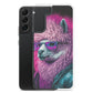 Samsung Case - Synthwave Smooth Llama