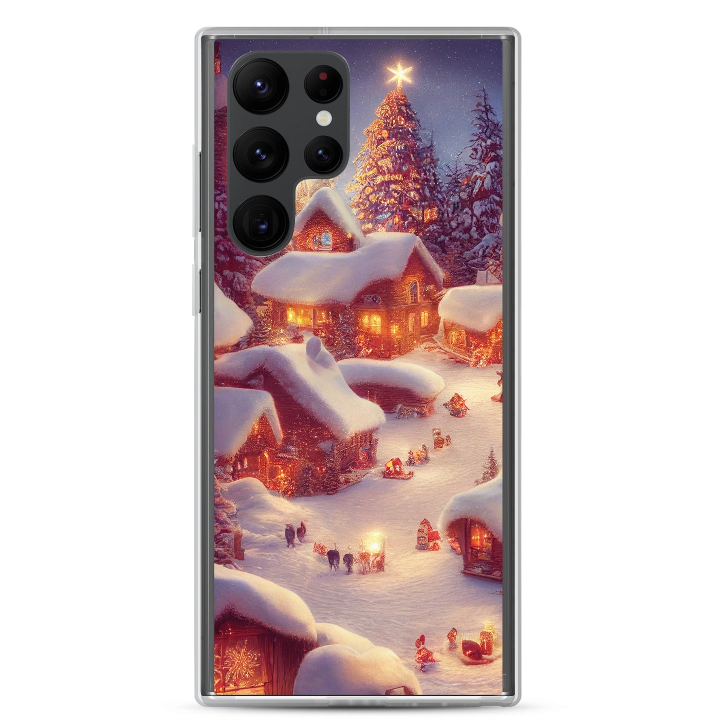 Samsung Case - Christmas Village