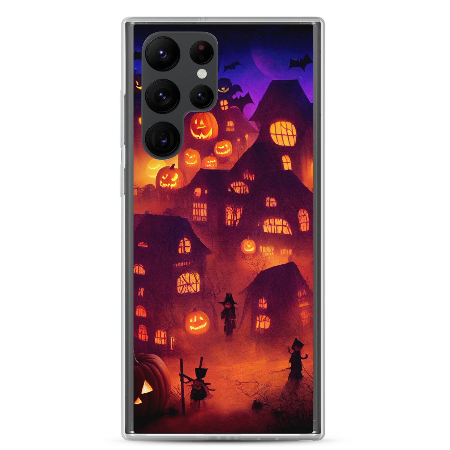 Samsung Case - Halloween City