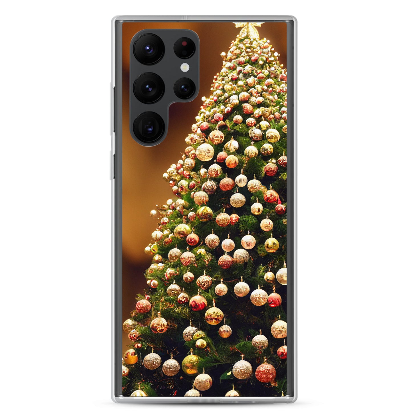 Samsung Case - Christmas Bulbs
