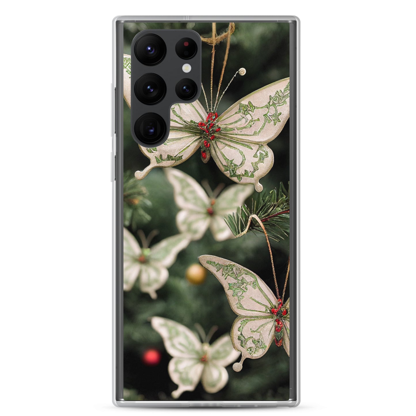 Samsung Case - Butterfly Ornaments