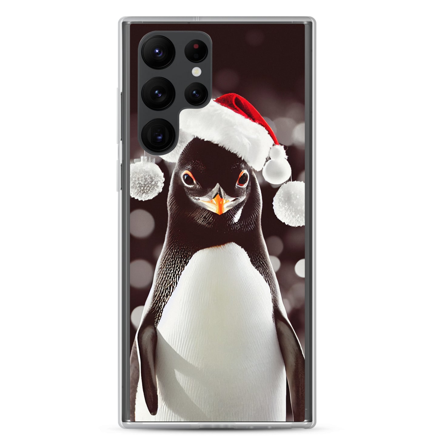Samsung Case - Christmas Penguin