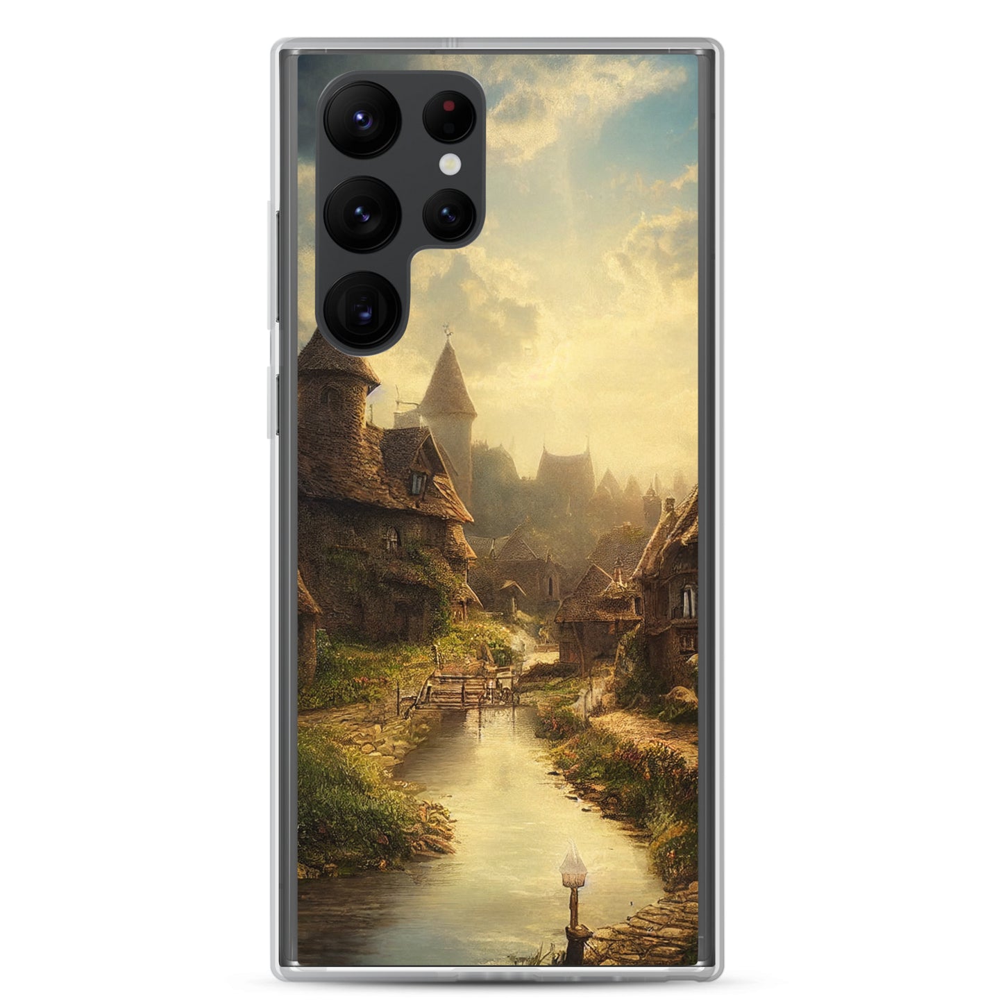 Samsung Case - Fantasy Worlds