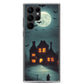 Samsung Case - Halloween Spooky House Under the Moon