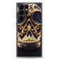 Samsung Case - Agate and Golden Skull