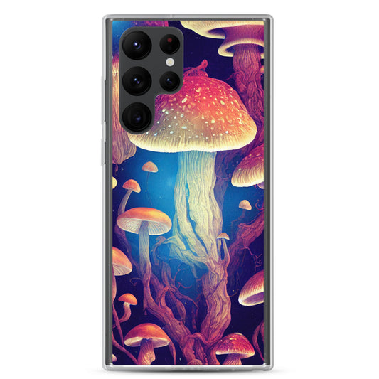 Samsung Phone Case - Mushrooms in Space