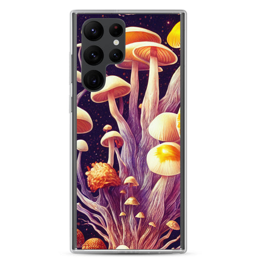 Samsung Phone Case - Mushrooms in Space