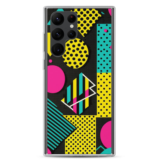 Samsung Case - 80s Retro