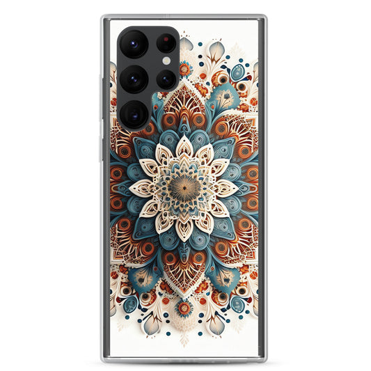 Samsung Case - Dimensional Mandala