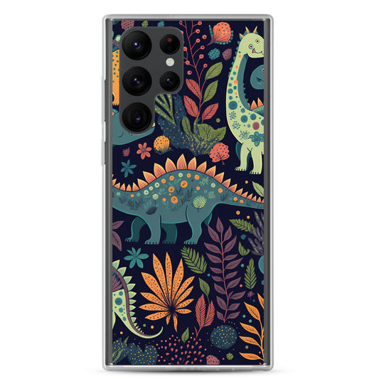 Samsung Case - Dino Jungle