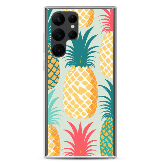 Samsung Case - Light Pineapples