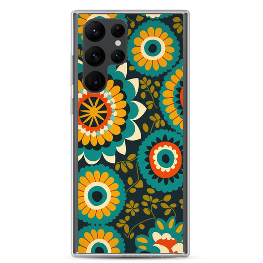 Samsung Case - Hints of Olive Floral