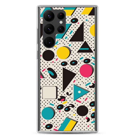 Samsung Case - 80s Geometry