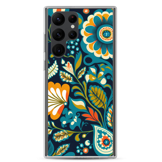 Samsung Case - Paisley Floral