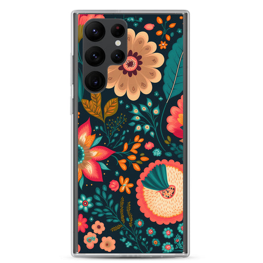 Samsung Case - Sprouts and Blossoms