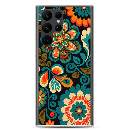 Samsung Case - Bright Floral
