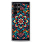 Samsung Case - Neon Mandala