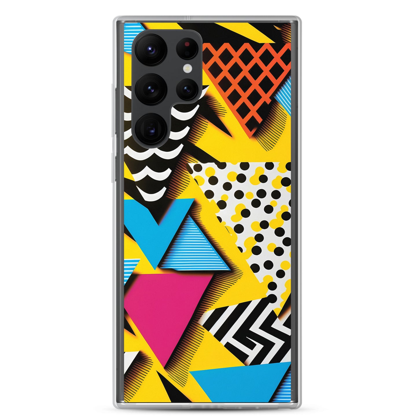 Samsung Case - Bright 80s Pattern