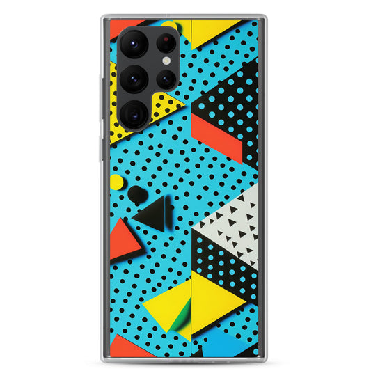 Samsung Case - 1980s Dots