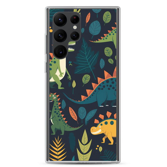 Samsung Case - Crazy Dinos