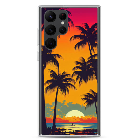 Samsung Case - Beach Sunset