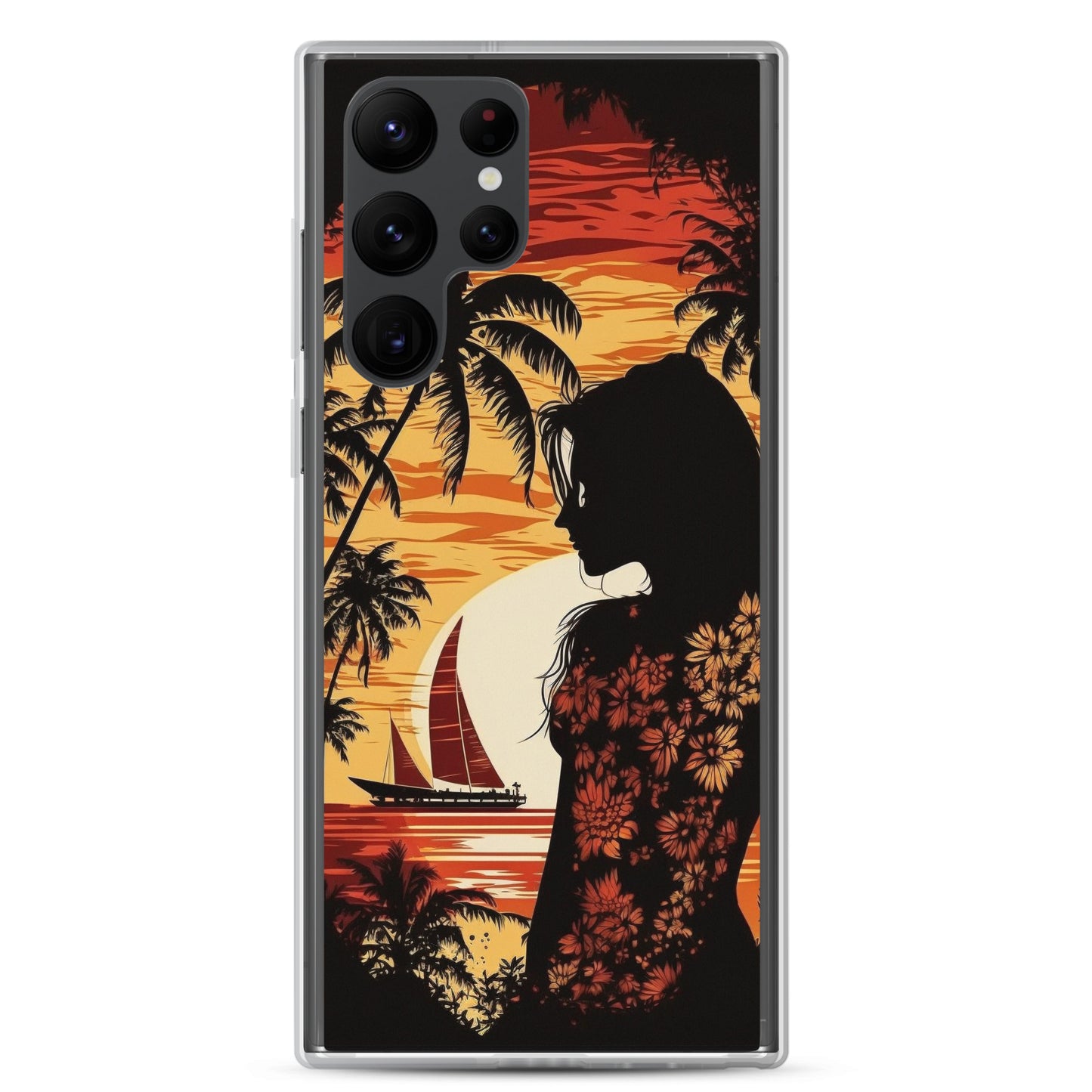 Samsung Case - Sunset Silhouette