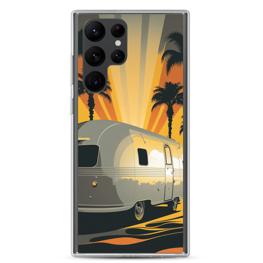 Samsung Case - Sunset Rays and Camper