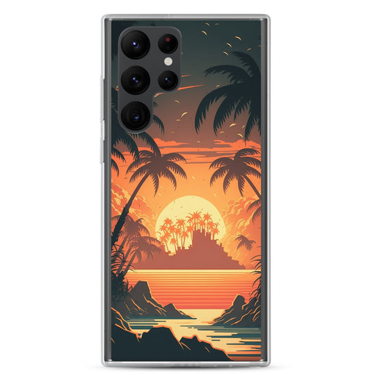 Samsung Case - Palm Island Sunset