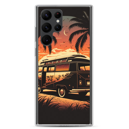Samsung Case - Sunset Beach Camper